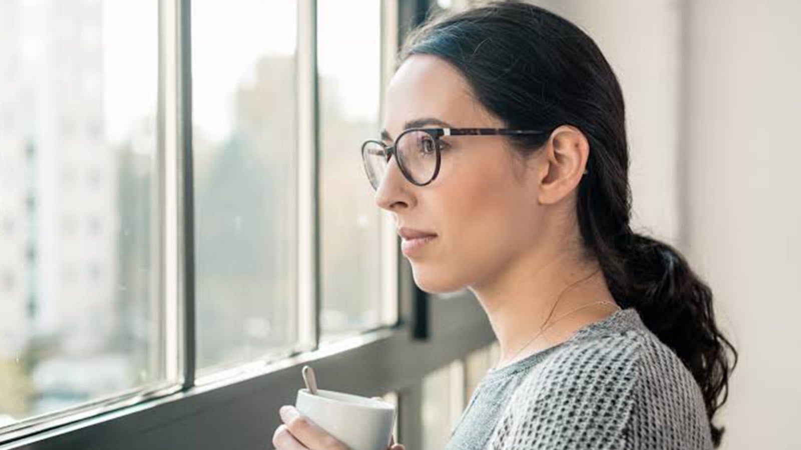 Young, dependable woman pondering her role.