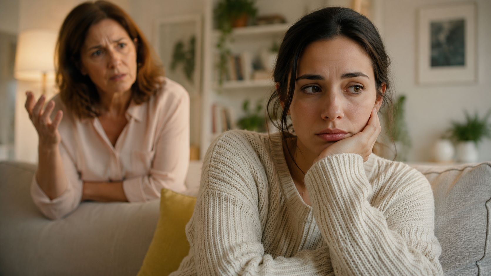 How growing up with a worrying but well-intentioned mother can teach you you to anticipate problems that aren’t there as an adult