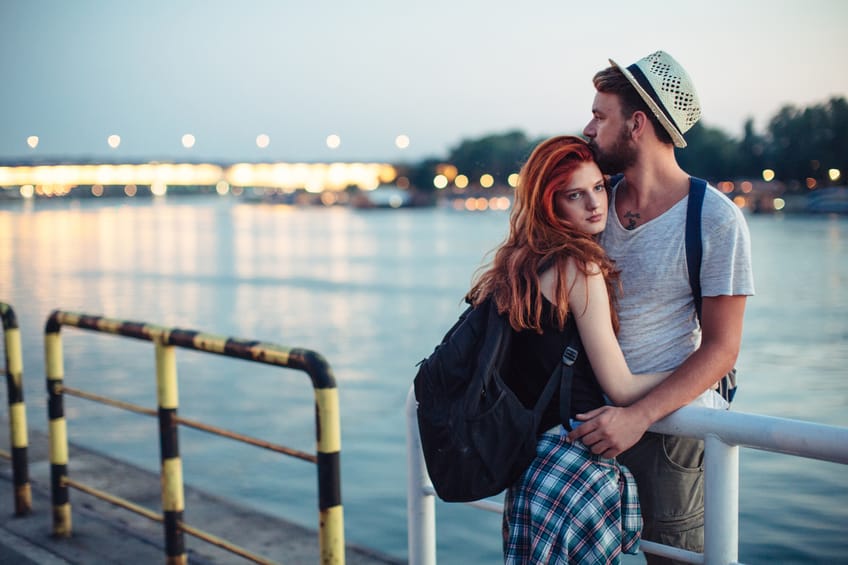 Romantic travel destination