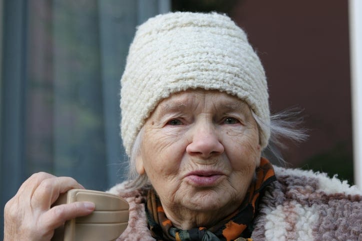 grandmother woman old geriatric