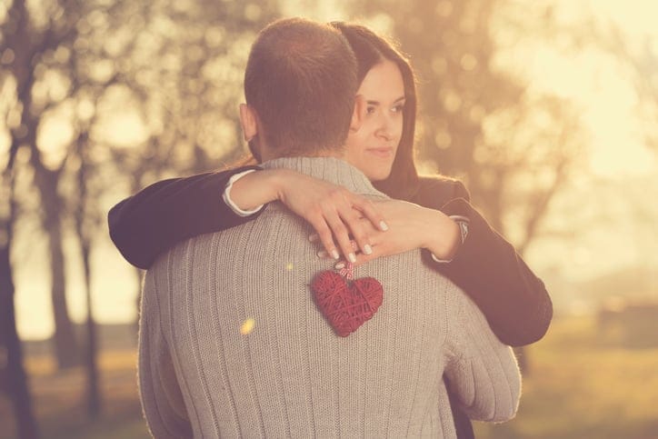 Couple in love.