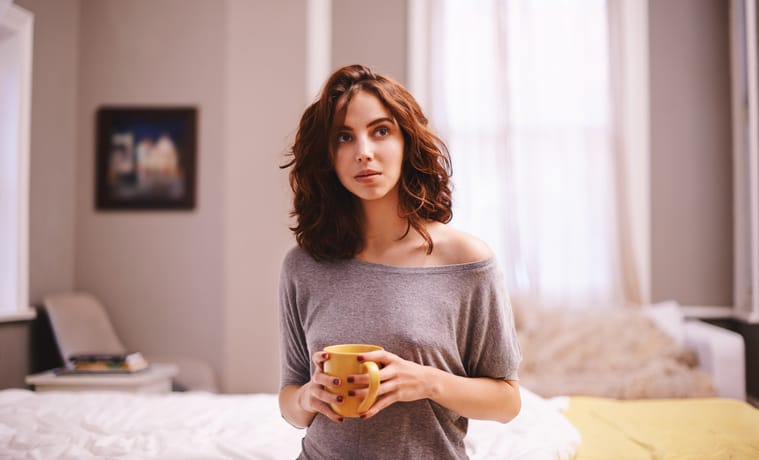 Coffee and contemplation