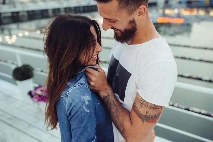 couple love romance dating happy