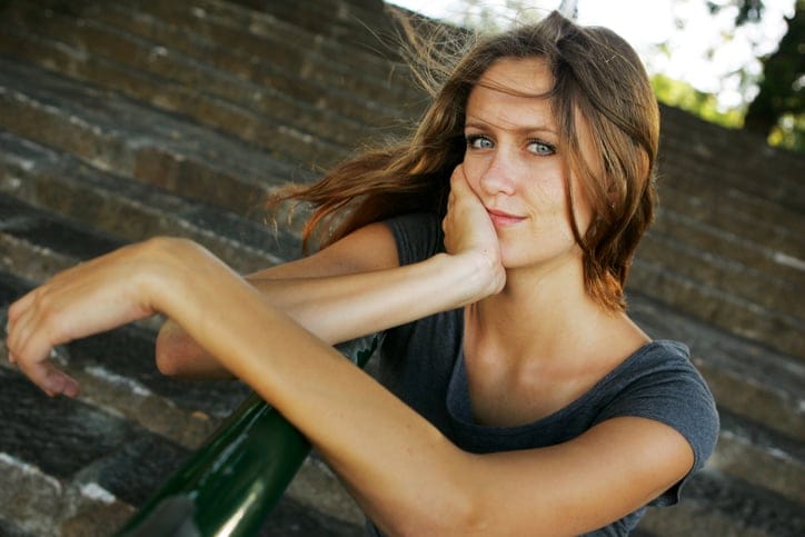 Young woman