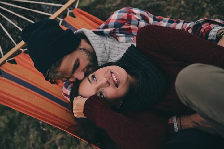 Lucky to have each other.