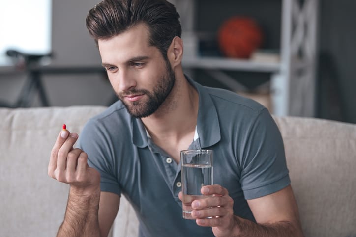 Just one pill can help.