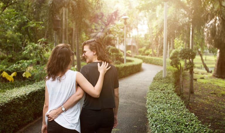 two women married