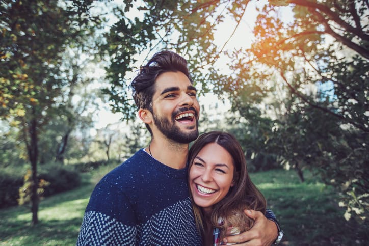 You’ll Fight Less & Laugh More The Longer You’re Together