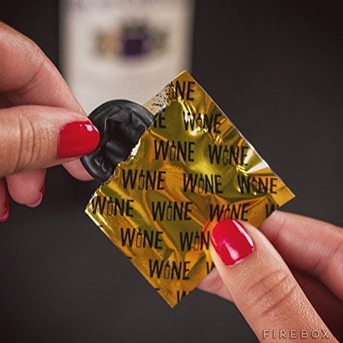 wine condoms