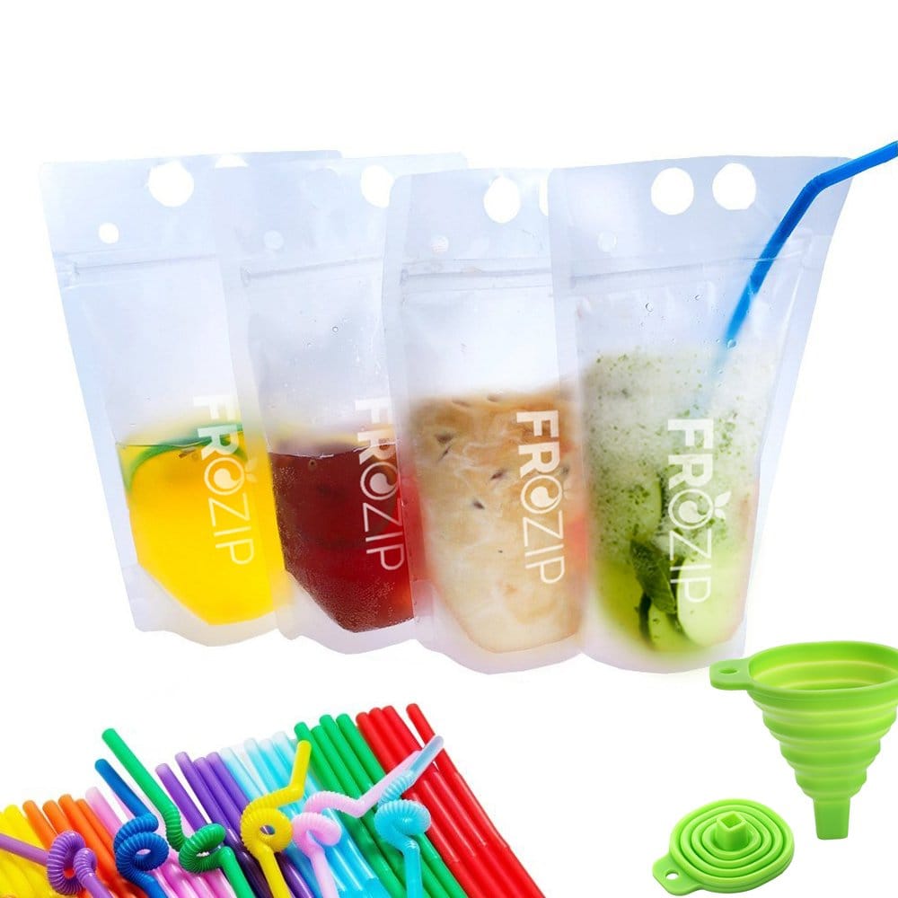 These Freezable Drink Pouches Are Like Capri Suns For Your Wine