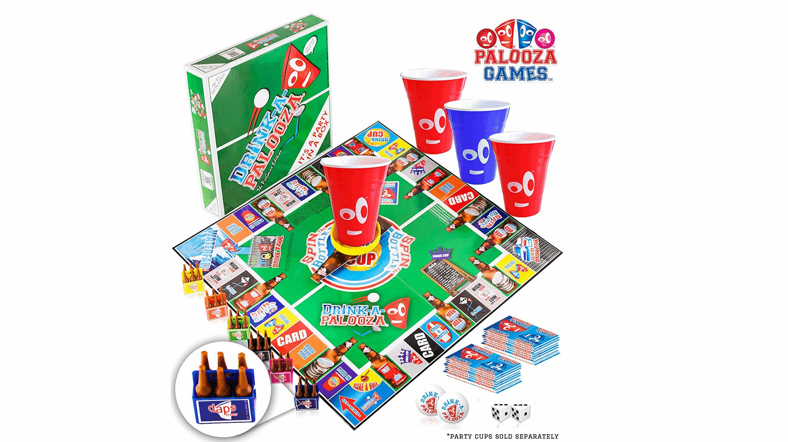Drinkapalooza Is The Ultimate Drinking Game You Need At Your Next Party