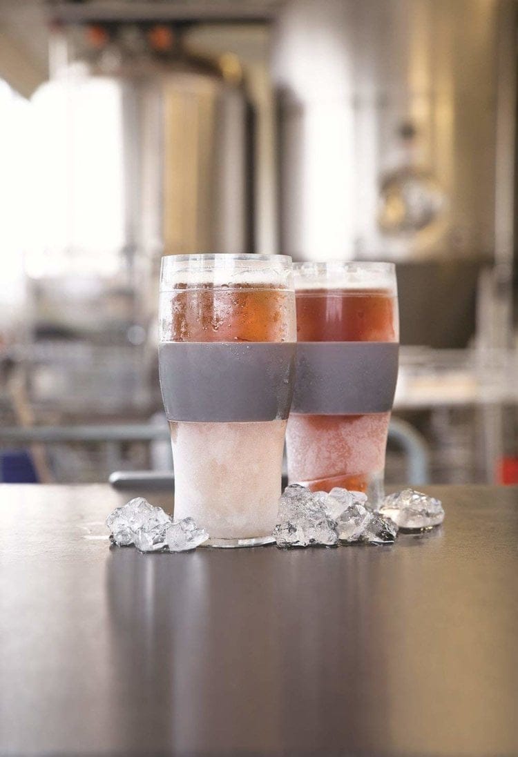 These Freezable Beer Glasses Will Keep Your Favorite IPA Cold For Hours
