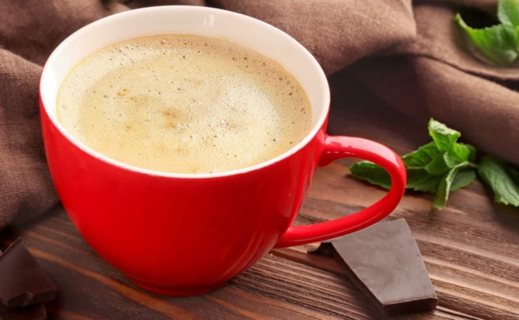 andes creme de menthe, coffee