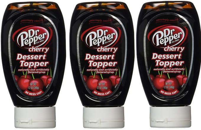 dr. pepper, dessert topping, amazon