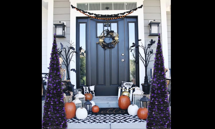 halloween christmas tree