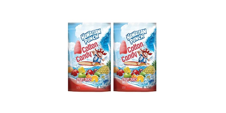 hawaiian punch cotton candy