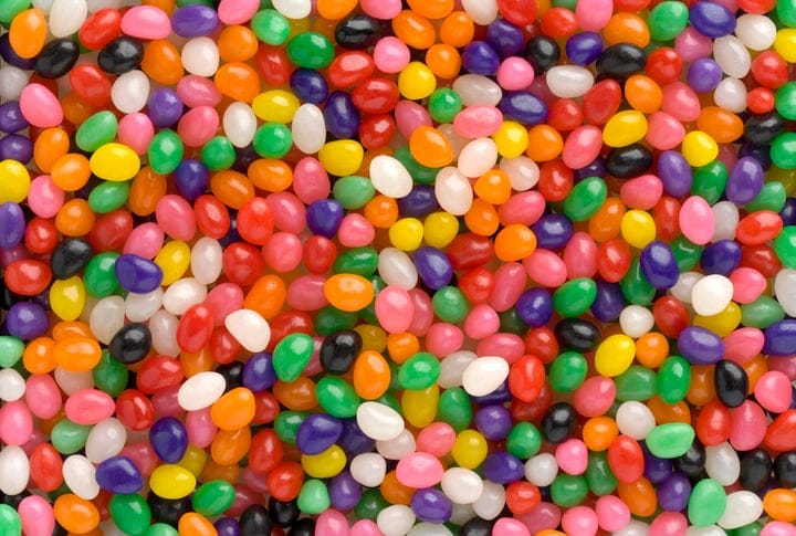 5 lb bag of jelly beans