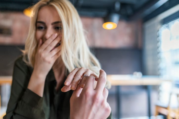 the day he proposes