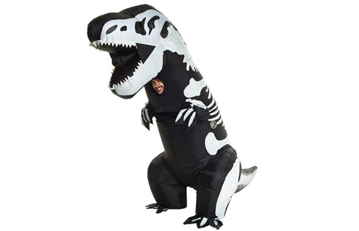 inflatable t-rex costume