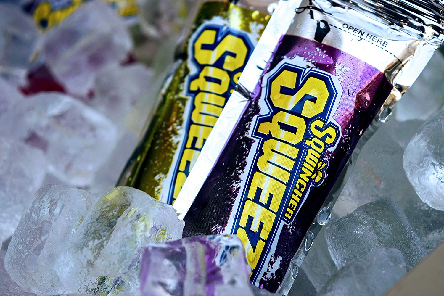 Electrolyte popsicles.