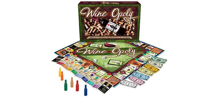 wineopoly, board game