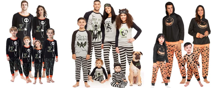 matching halloween pajamas