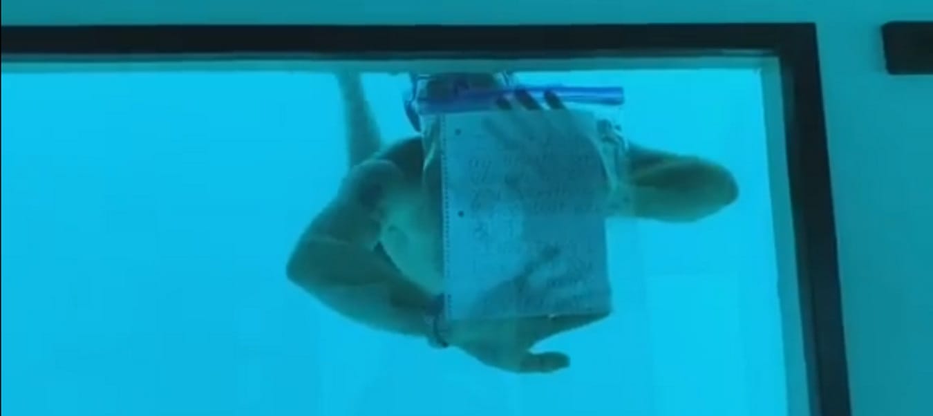 Man Drowns While Filming An Underwater Proposal Video On Dream Vacation