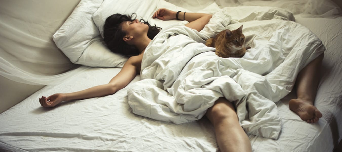 sleep naked