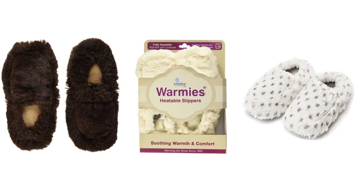 warmies microwavable slippers