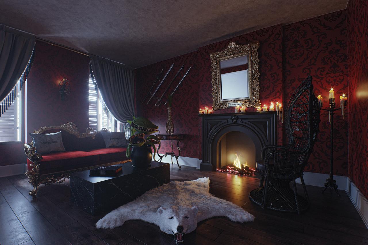 addams family mansion