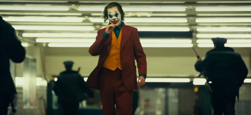 joker movie dark