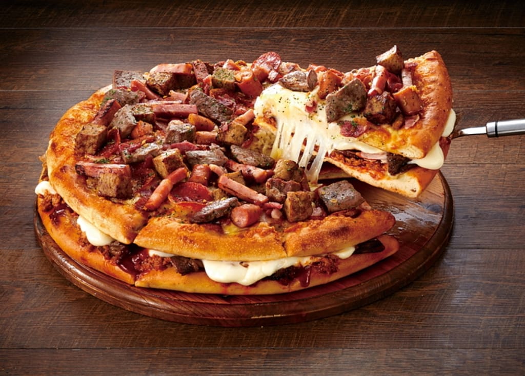pizza sandwich