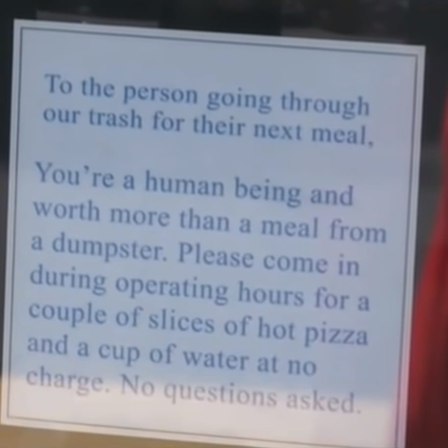 little caesars homeless