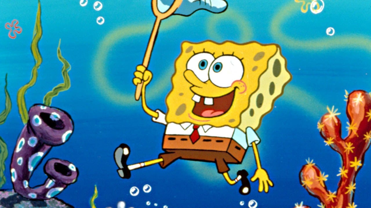spongebob violent racist