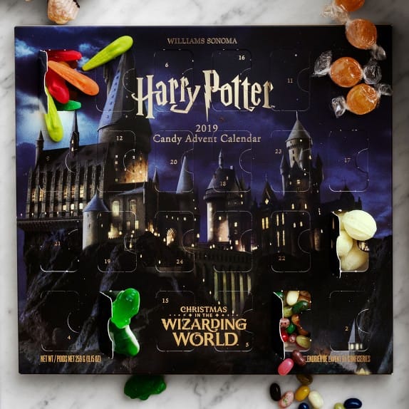 harry potter advent calendar