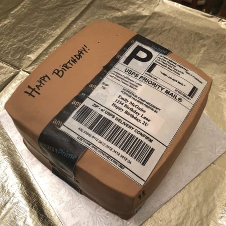 amazon box cake