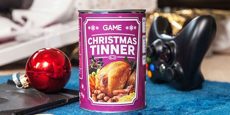 christmas dinner can