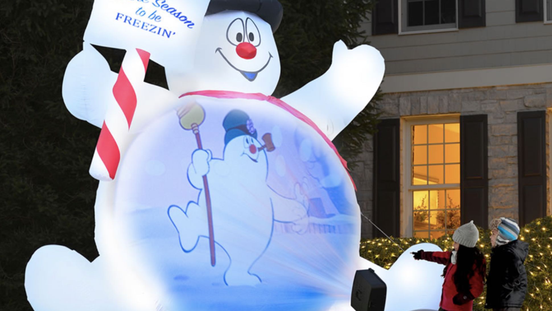 frosty the snowman