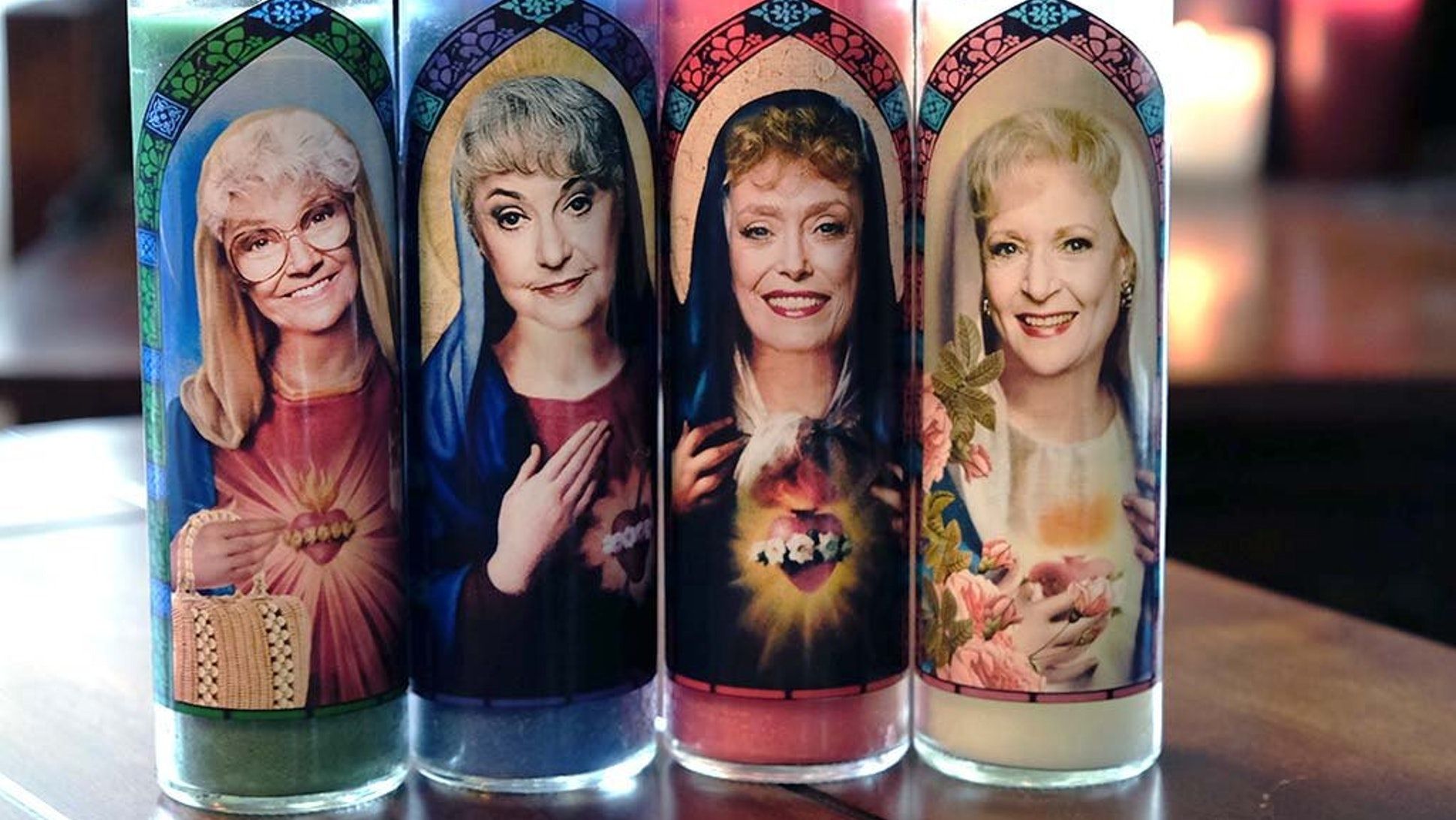 golden girls candle
