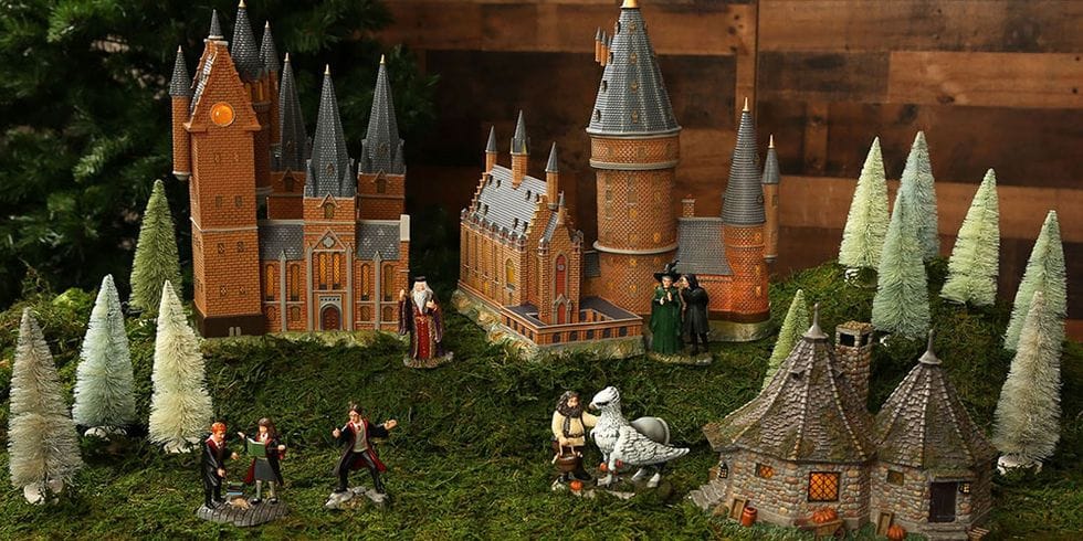 hogwarts christmas village