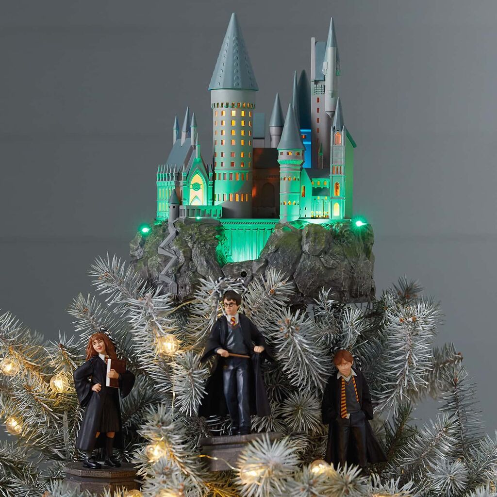 hogwarts tree topper