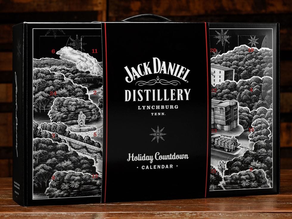 jack daniel advent calendar