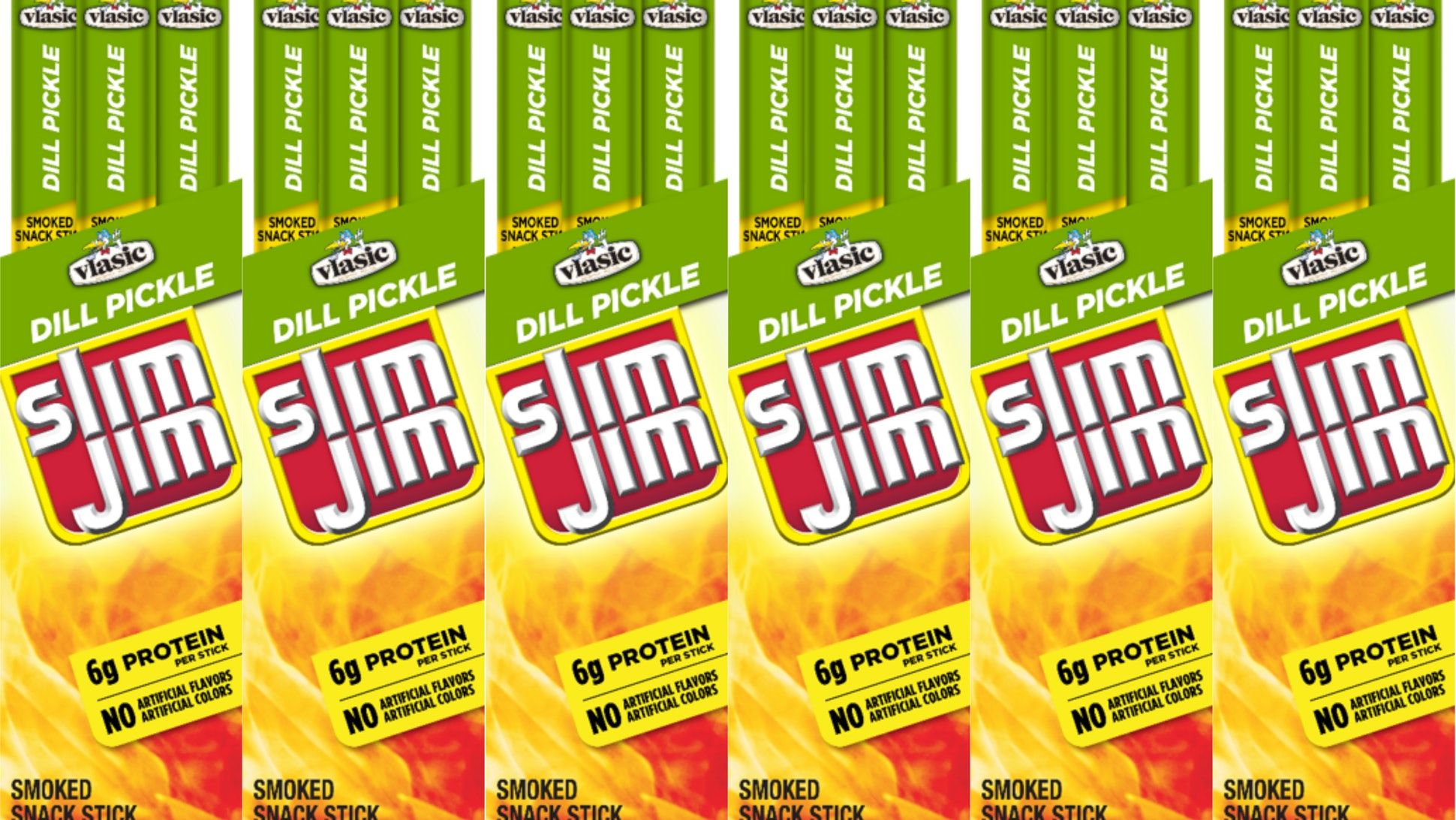dill pickle slim jims