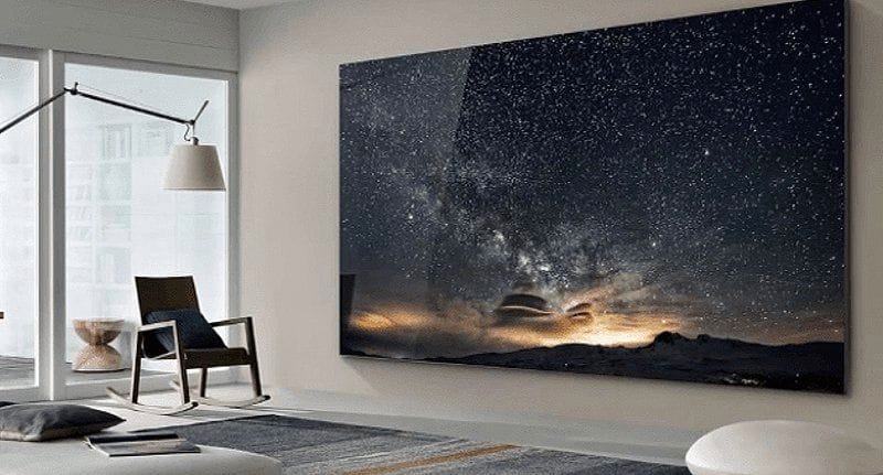 samsung the wall