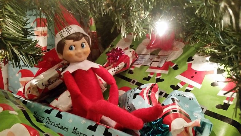 Festive Mom Accidentally Melts Elf On The Shelf In The Oven