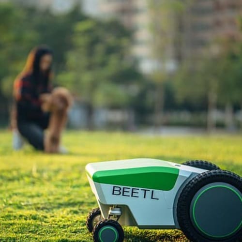 dog poo robot