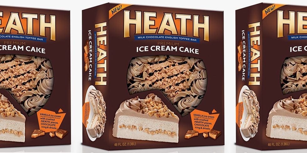heath ice cream cake