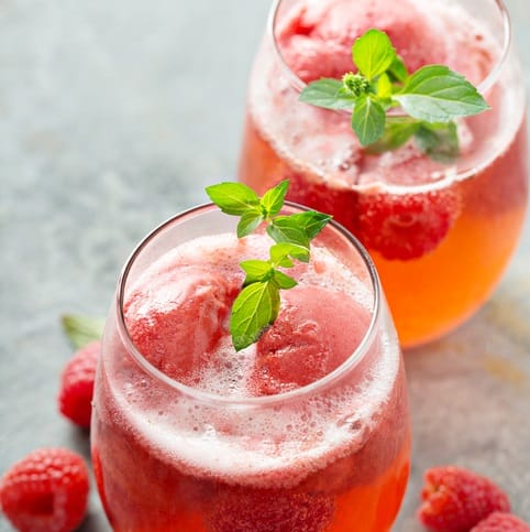 wine float