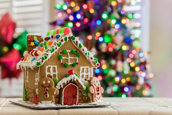 If Gingerbread Houses Aren’t Your Thing, How About A Charcuterie Chalet?