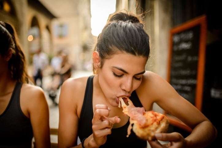 pizza healthier than cereal